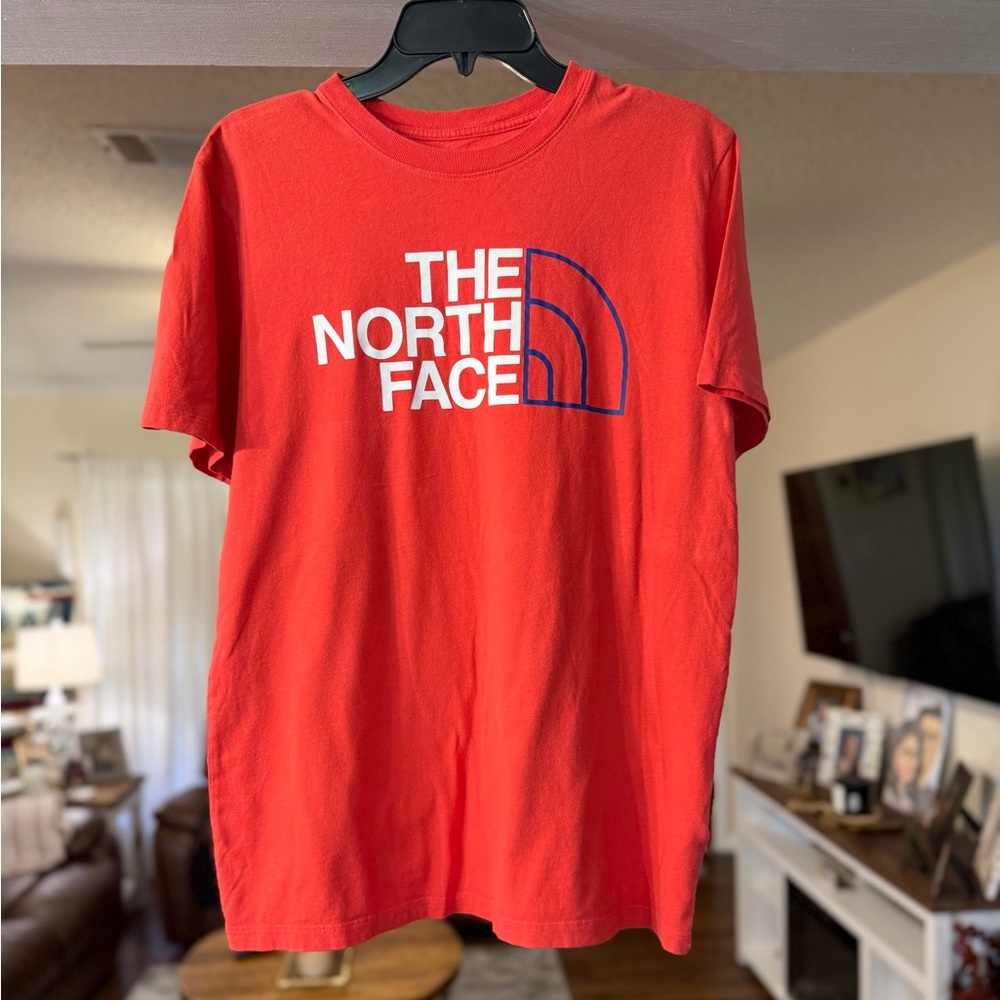 The North Face Short Sleeve Logo Tee